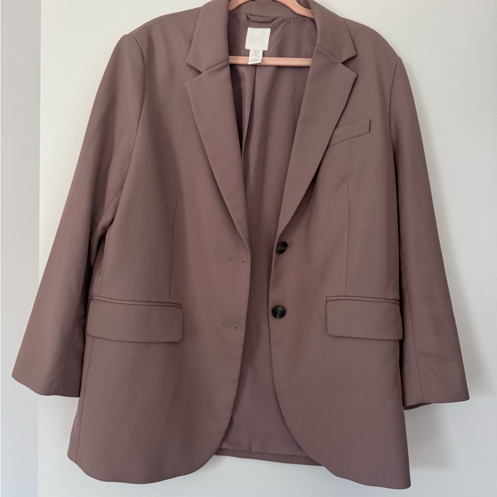 Women's Mauve Blazer